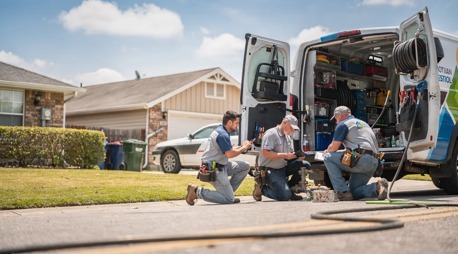 Emergency Plumber in Lost City, WV near me